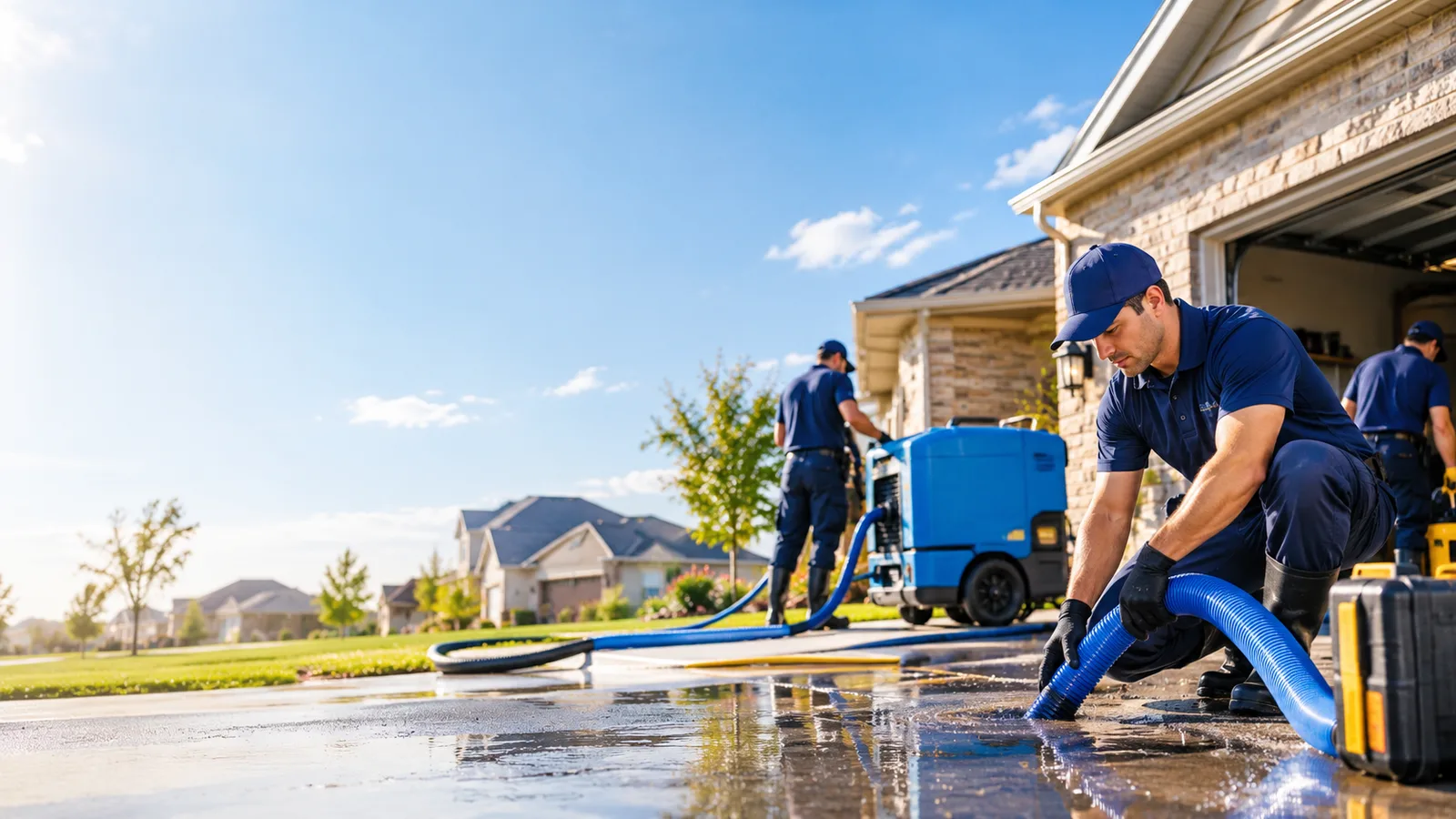 Sewage Backup Cleanup in Ahoskie, NC near me